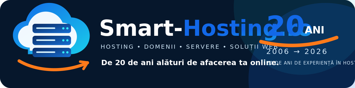 20% reducere la hosting nou